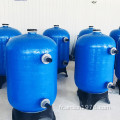 Réservoir d'assouplissant du filtre à eau industriel avec filtre de sable